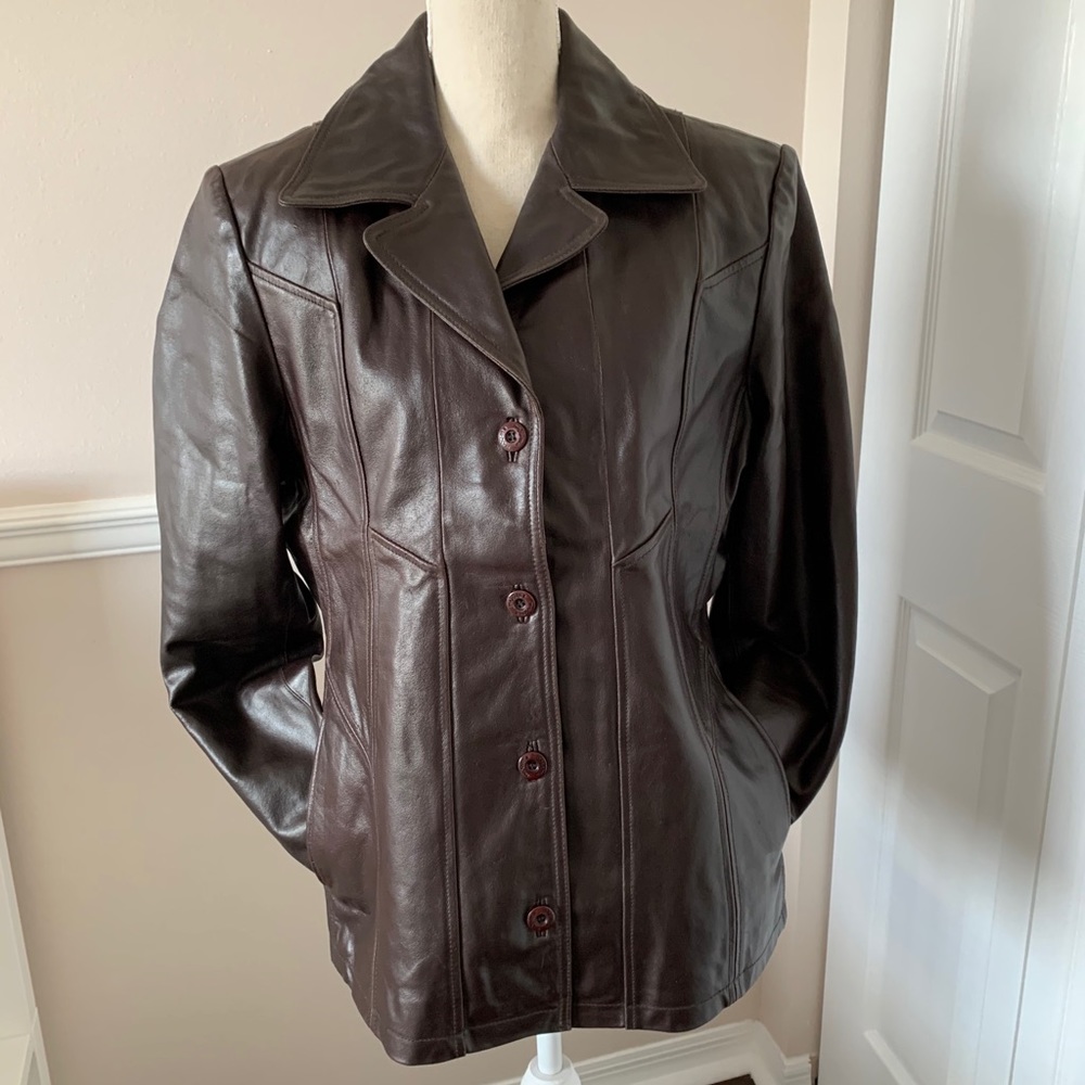 Wilson's Maxima Leather Jacket VINTAGE